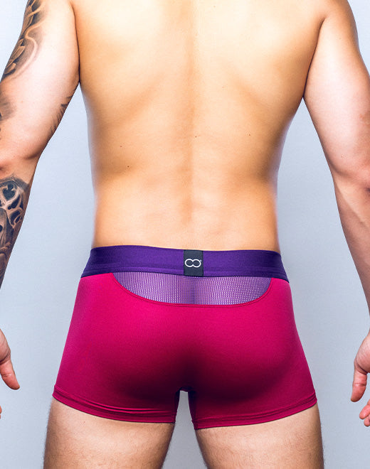 AKTIV Cronus Trunk Underwear - Beet Red