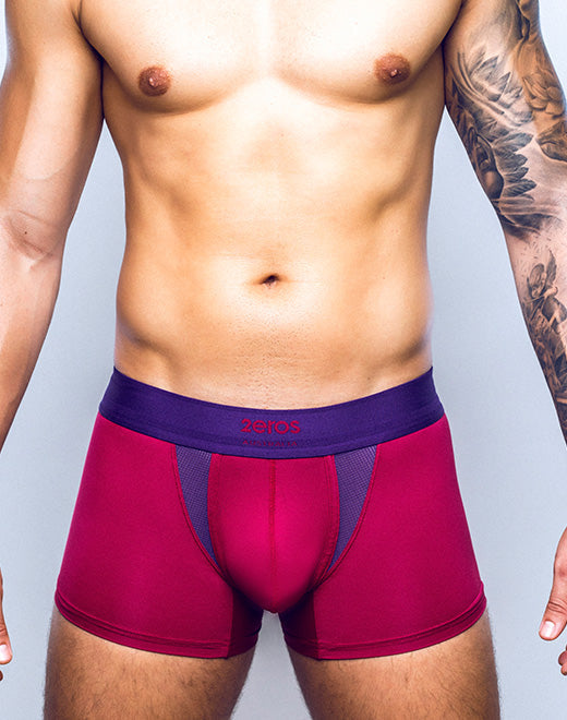 AKTIV Cronus Trunk Underwear - Beet Red