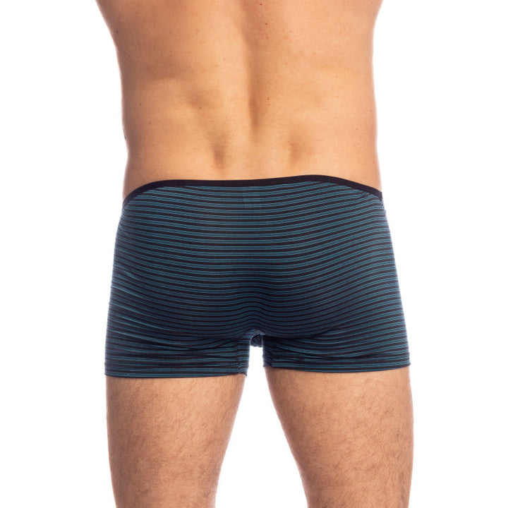 Blue Glow - Invisible Boxer-Briefs