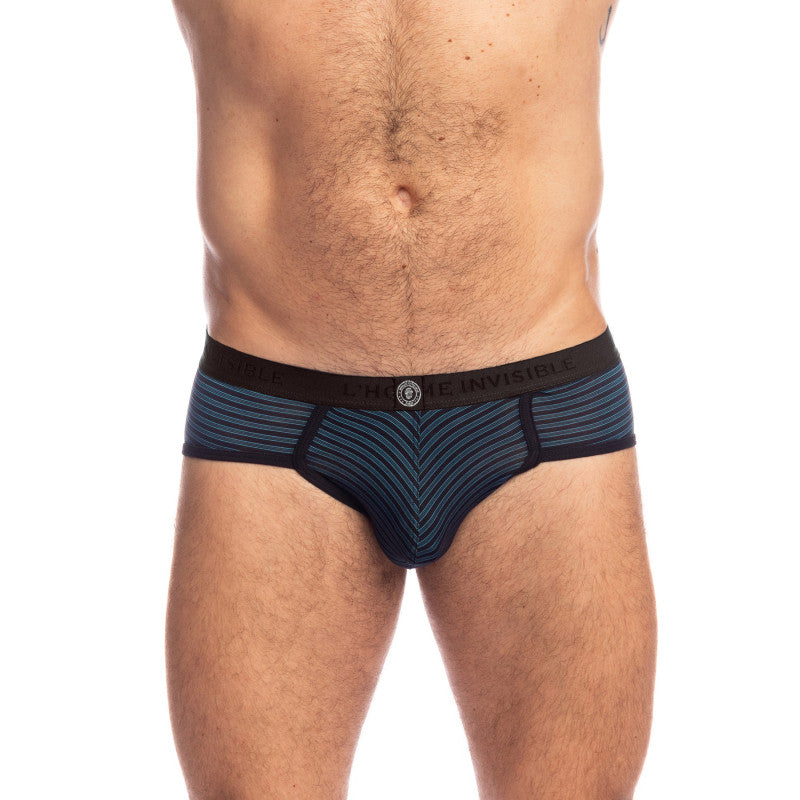 Blue Glow - Push-Up Briefs