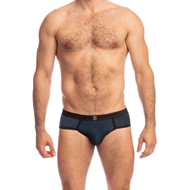 Blue Glow - Push-Up Briefs