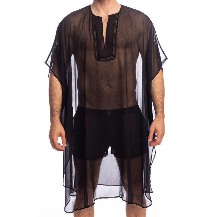 L Homme Chantilly Noir - Kaftan