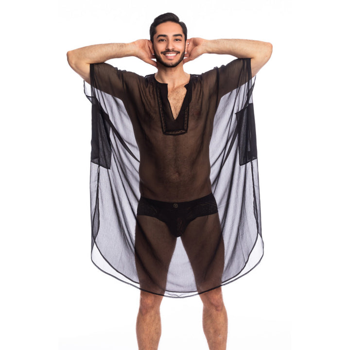 L Homme Chantilly Noir - Kaftan