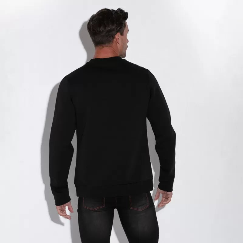 CODE 22 BLACK ESSENTIAL SWEATSHIRT