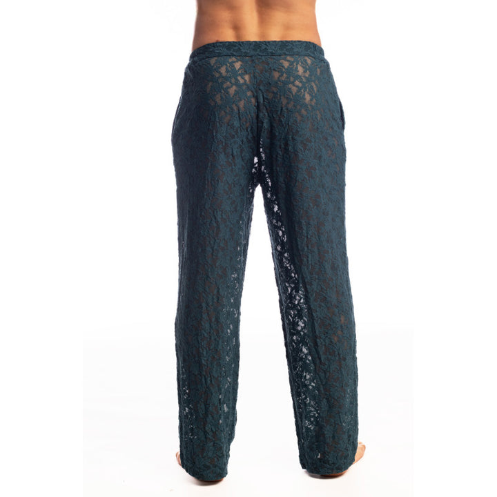 Delphinium- Flowy Trousers Pacific Blue