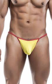 MOB Magic Pouch Thong: Yellow