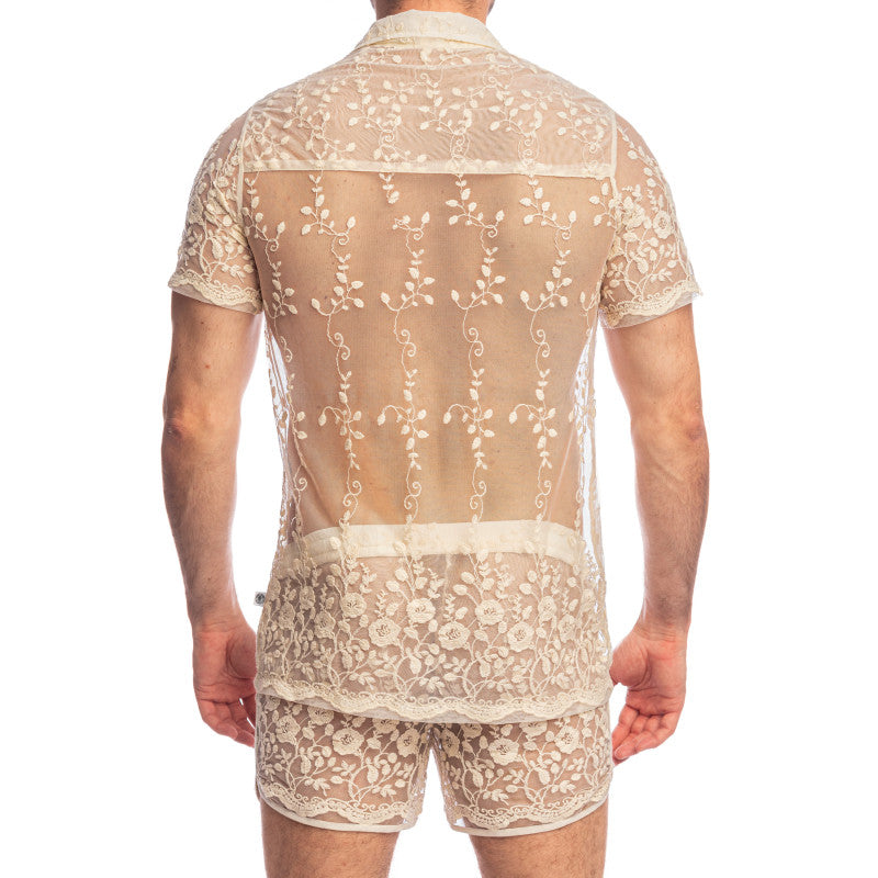 Le Ballet - Boxy Embroidered Shirt