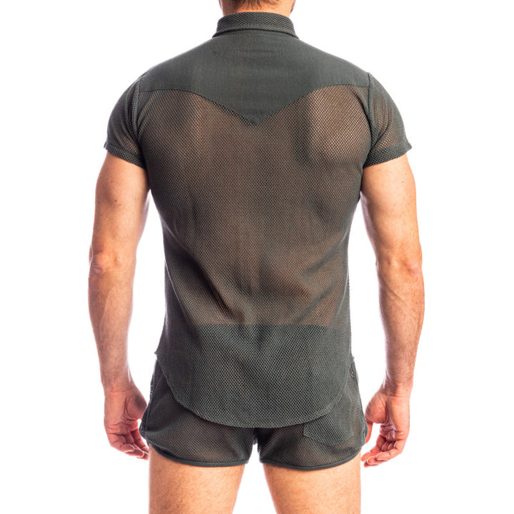 Madrague Army - Short Sleeve Shirt