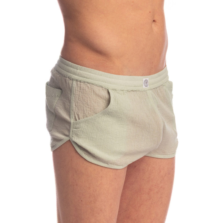 Beynanc Shorts Light Emerald