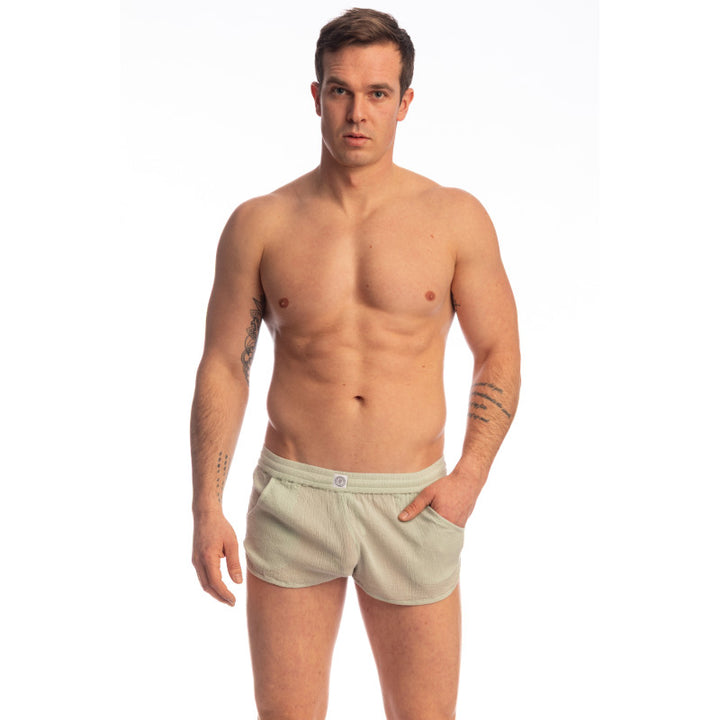 Beynanc Shorts Light Emerald