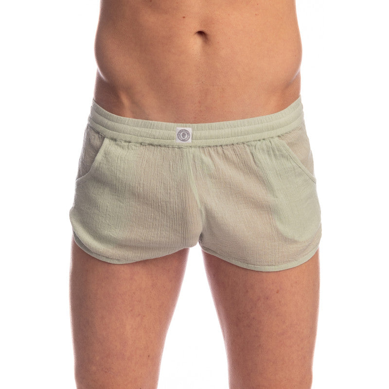 Beynanc Shorts Light Emerald