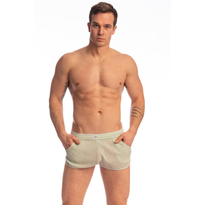 Beynanc Shorts Light Emerald