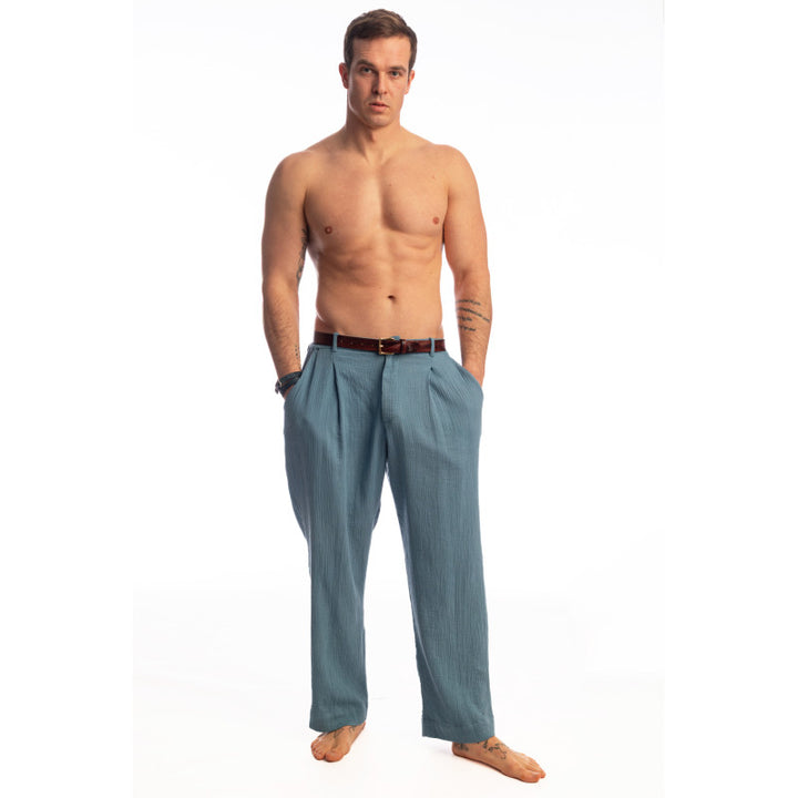 Palm Spring - Flowy Lounge Trousers