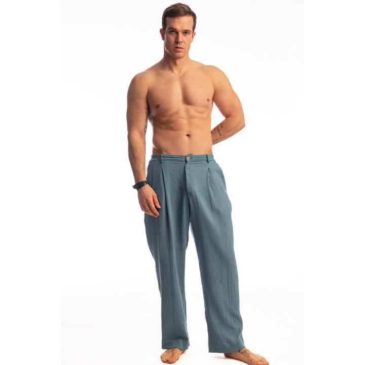 Palm Spring - Flowy Lounge Trousers