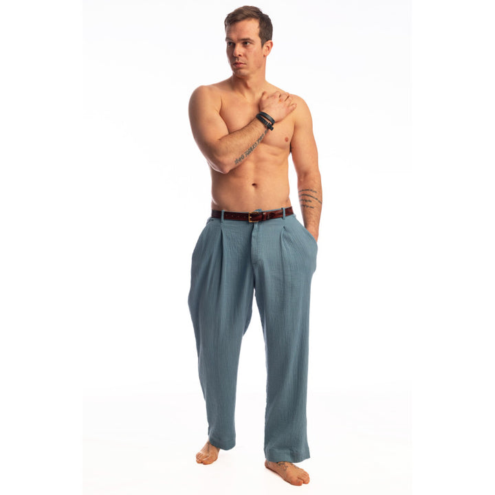 Palm Spring - Flowy Lounge Trousers
