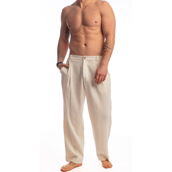 Palm Spring - Flowy Lounge Trousers