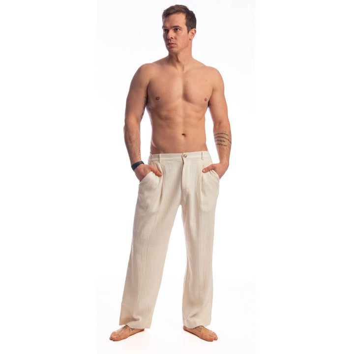 Palm Spring - Flowy Lounge Trousers