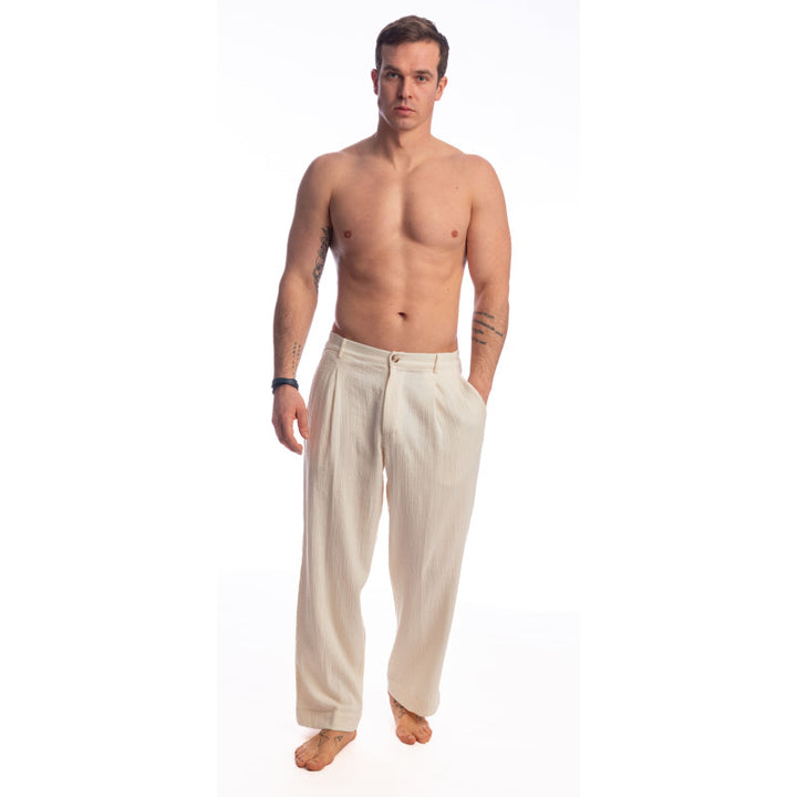 Palm Spring - Flowy Lounge Trousers