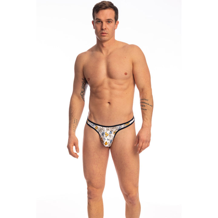 Sevres - Cross Bikini Thong