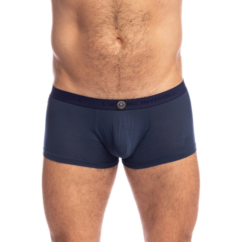 Soft Touch - Hipster Push-Up Navy