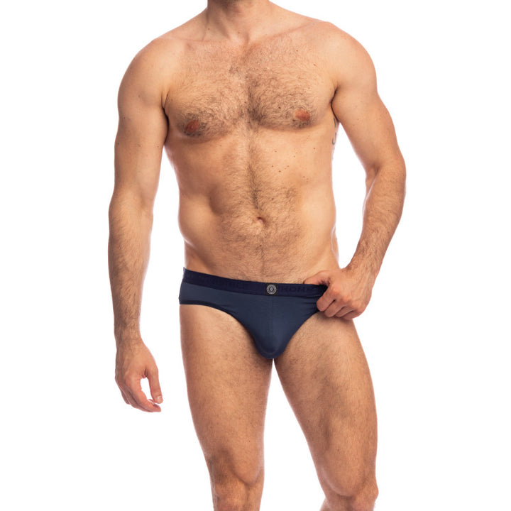 Soft Touch - Briefs Navy