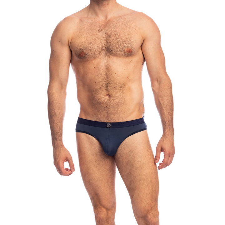 Soft Touch - Briefs Navy