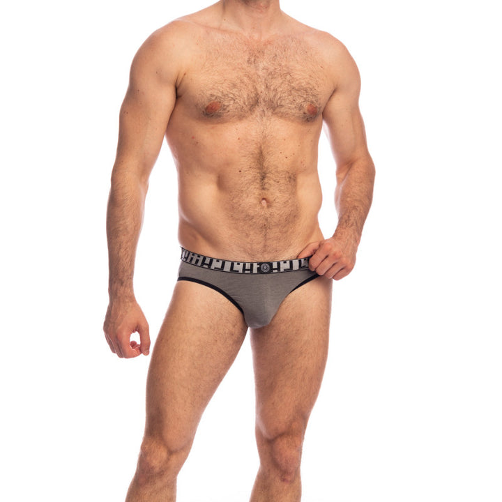 Soft Touch - Briefs Grey