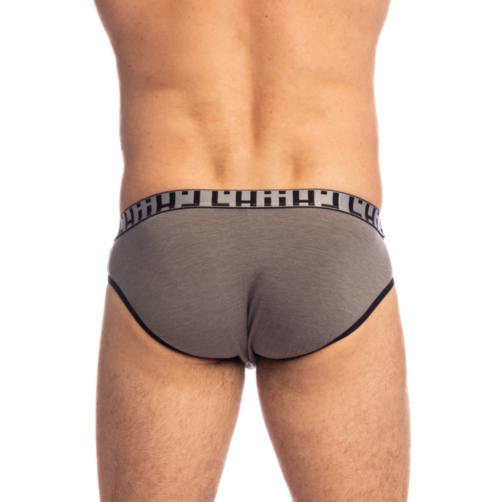 Soft Touch - Briefs Grey