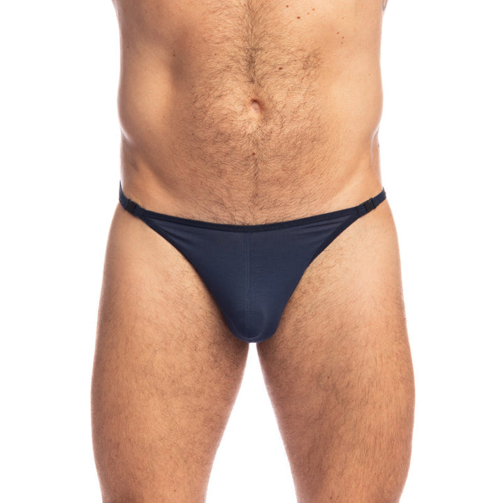 Soft Touch - String Striptease Navy