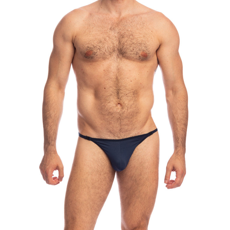 Soft Touch - String Striptease Navy