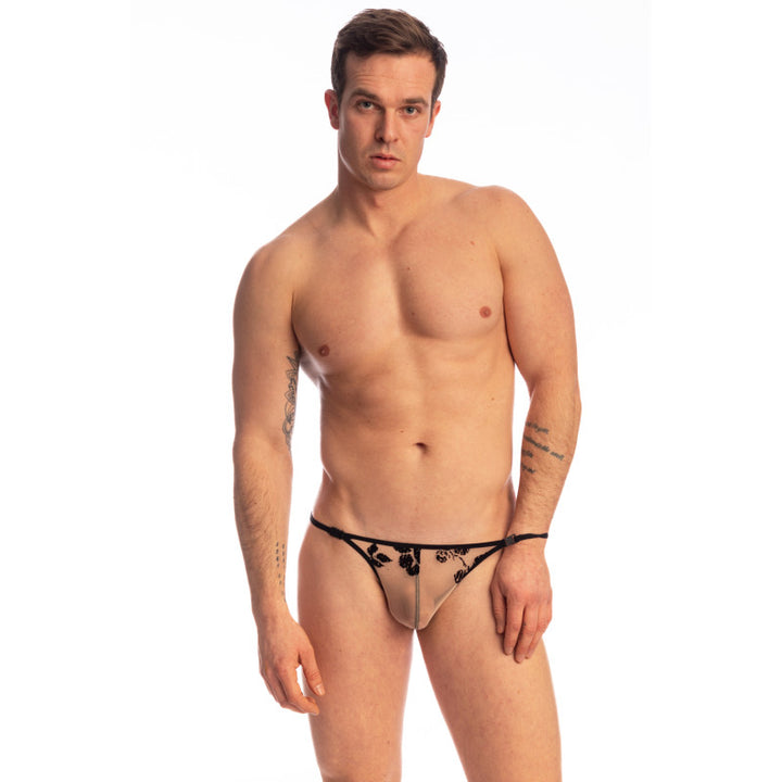 Velours & Luxure String Striptease